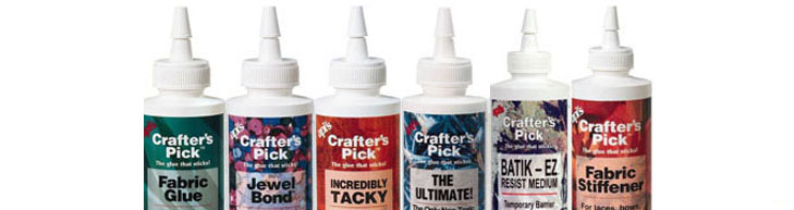 Crafter's Pick the Ultimate 8oz or 4oz Adhesive Tacky Glue 